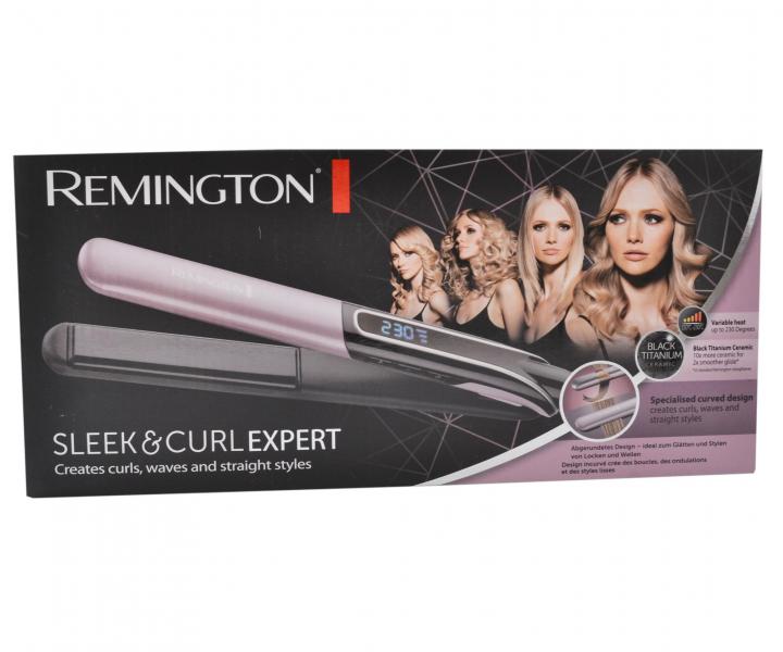 ehlika na vlasy Remington Sleek & Curl Expert S6700