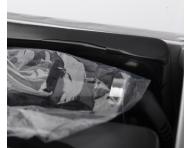 Profesionlna parn ehlika na vlasy Ultron PERFECT STEAM - pouit, pokoden vpl obalu