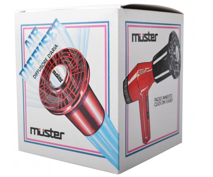 Difuz�r Muster Air Special 31513 - �ierny