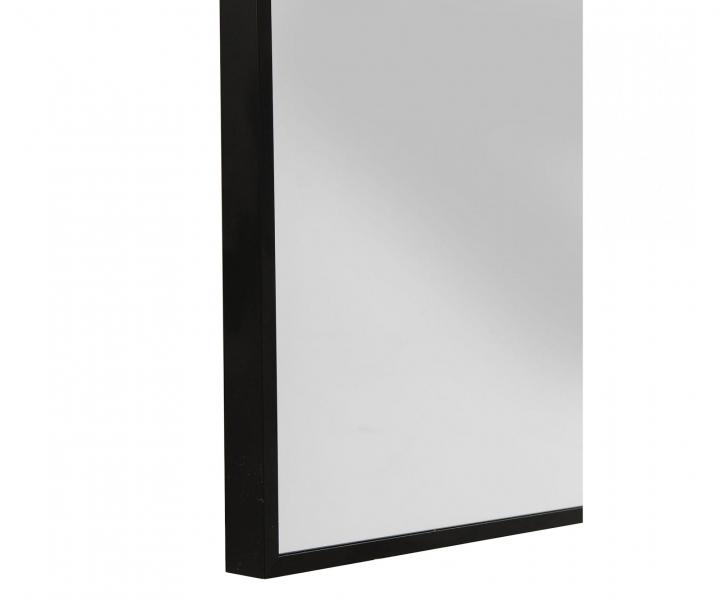 Kaderncke zrkadlo Kare Bella - ierne, 180 x 30 cm