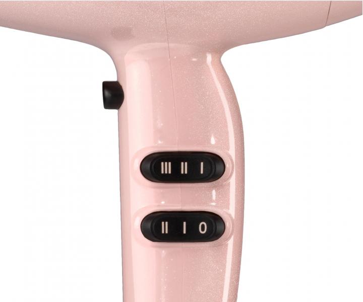 F�n na vlasy BaByliss 5337 PRE Rose Blush - 2200 W, ru�ov�