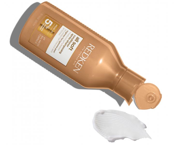 Dar�ekov� sada na hydrat�ciu a hebkos� such�ch a krehk�ch vlasov Redken All Soft