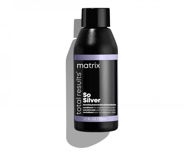 Sada Matrix Hello Blondie - ampn + starostlivos + mini balenie Matrix So Silver ZADARMO