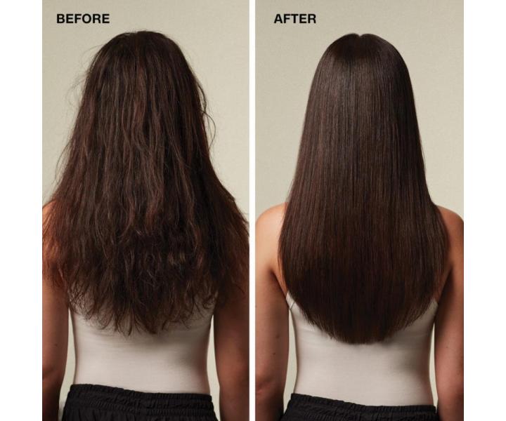 G�lov� s�rum pre narovnanie vlnit�ch a kudrnat�ch vlasov Paul Mitchell Smooth Straight Works Serum Gel - 150 ml