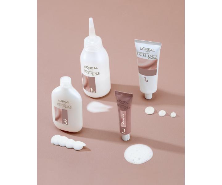 Permanentn farba Loral Excellence Universal Nudes 8U svetl blond