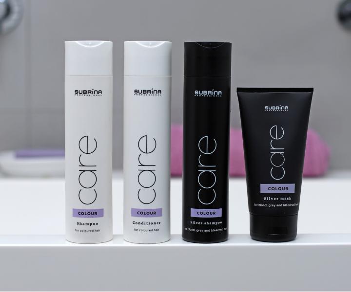 Kondicionr pre farben vlasy Subrina Professional Care Colour Conditioner - 250 ml