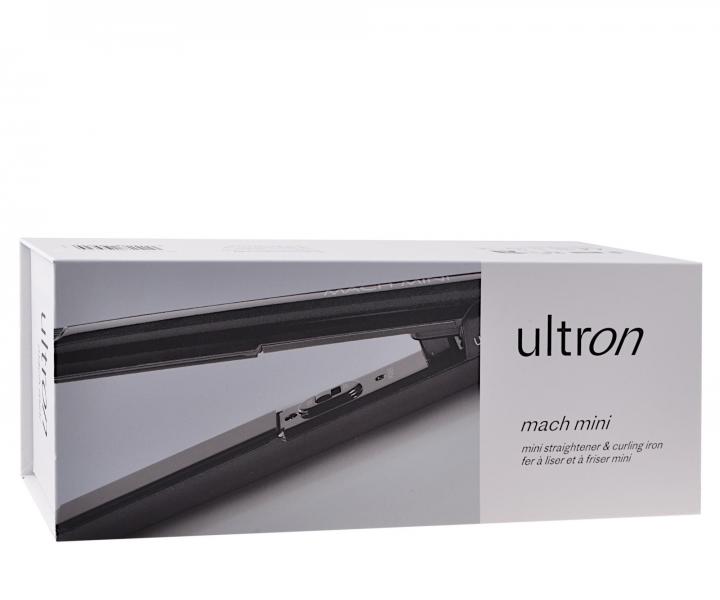 Profesionlna mini ehlika na vlasy Ultron Mach Mini - ierna