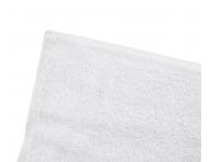 Uter�ky frot� 80 x 50 cm, 100% bavlna, Sibel, biele - 12 ks