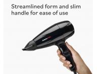 Profesion�lny f�n na vlasy BaByliss Pro Vero BAB6280E - 2000 W, �ierny