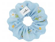 Ozdobn� �pir�lov� gumi�ky do vlasov Invisibobble Sprunchie Wildflower Sunthreads - 2 ks