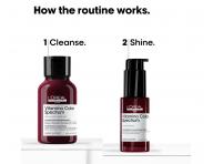 Cestovn� sada pre starostlivos� o farben� vlasy Lor�al Professionnel Serie Expert Vitamino Color Spectrum Glass Shine Hair Kit