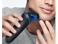 Planetov holiaci strojek Braun Series 5 52-B1000s - ierno-modr