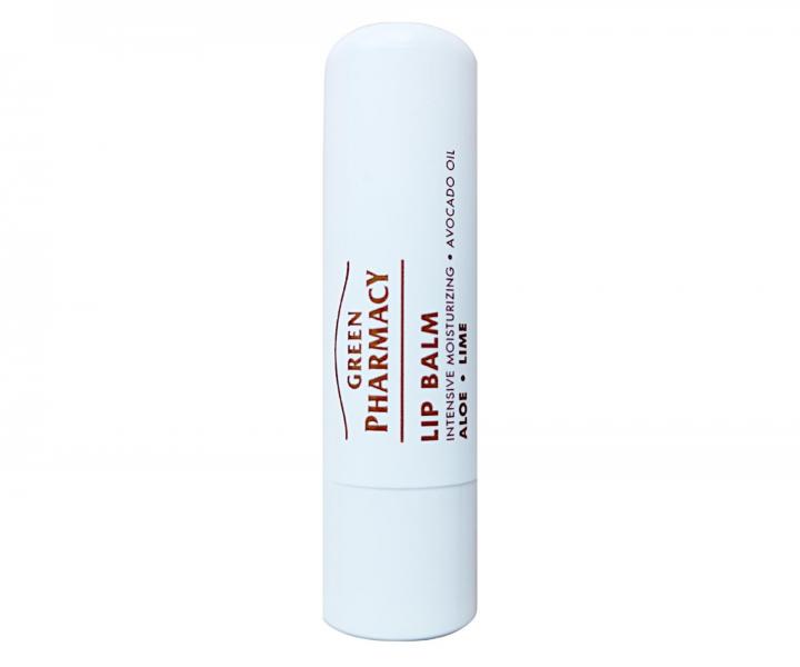 Hydrata�n� balzam na pery s aloe a limetkou Green Pharmacy Lip Balm - 3,6 g