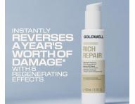 Bezoplachov� regenera�n� s�rum pre such� a po�koden� vlasy Goldwell Dualsenses Rich Repair 6 Effects Serum - 100 ml