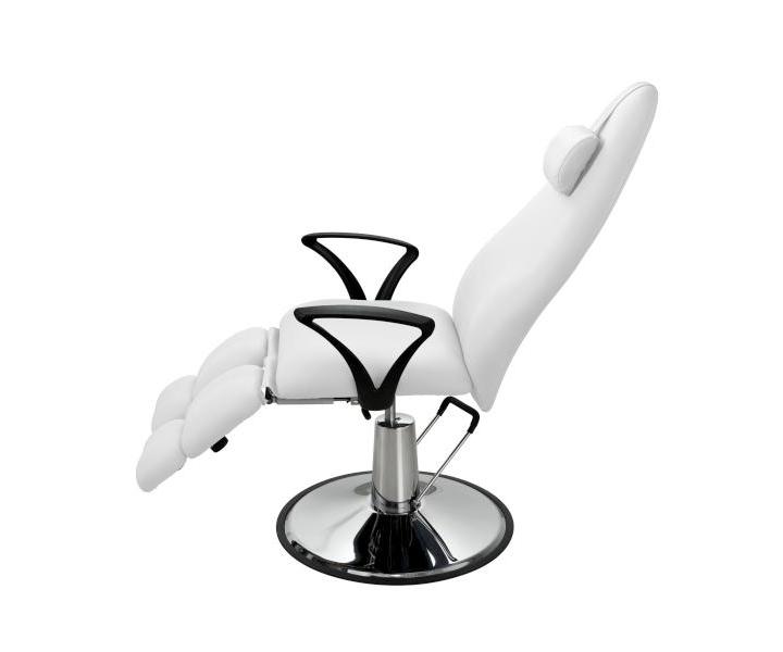 Hydraulick pedikrske kreslo Weelko Sol, biele