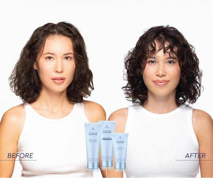 Kondicionr pre vlnit a kuerav vlasy Alterna My Hair. My Canvas. Begin Again - 201 ml