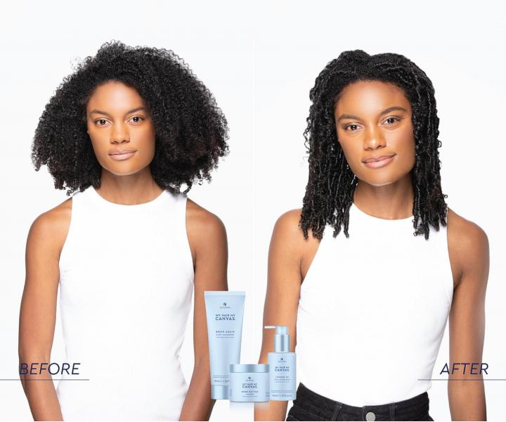 Maska pre vlnit a kuerav vlasy Alterna My Hair. My Canvas. More Butter - 177 ml