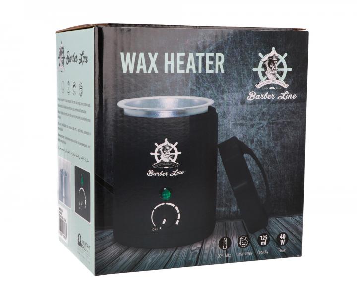 Profesionlny ohrieva vosku Ragnar Wax Heater 04505 - ierny