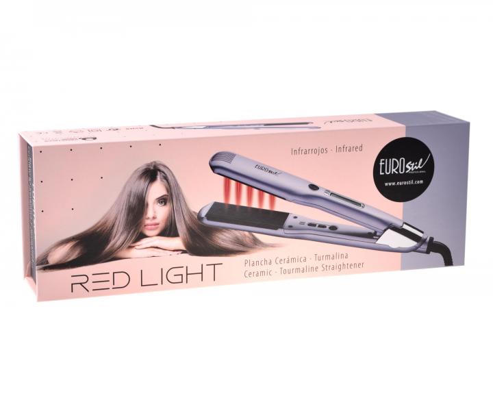 Profesion�lna �ehli�ka na vlasy s infra�erven�m �iaren�m Eurostil Professional Red Light - fialov�