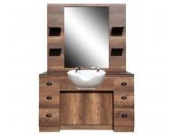 Nhradn umvadlo pre barber obsluhu Hairway Barry - biele