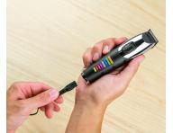 Zastrihva fzov Wahl Color Trim 09893.0443 - ierny