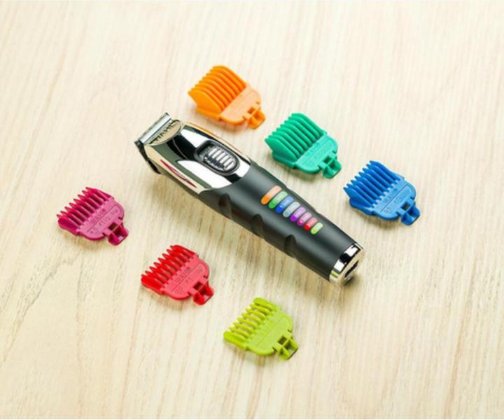 Zastrihva fzov Wahl Color Trim 09893.0443 - ierny