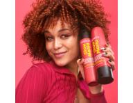 Kondicionr pre ochranu a iariv lesk matnch farbench vlasov Matrix Glow Mania - 300 ml