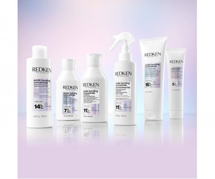 Intenzvne regeneran rad pre obnovu vlasovho vlkna Redken Acidic Bonding Concentrate