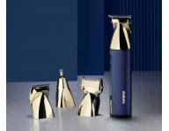 Zastrihovac kontrovac strojek Babyliss MT992E - modro-zlat