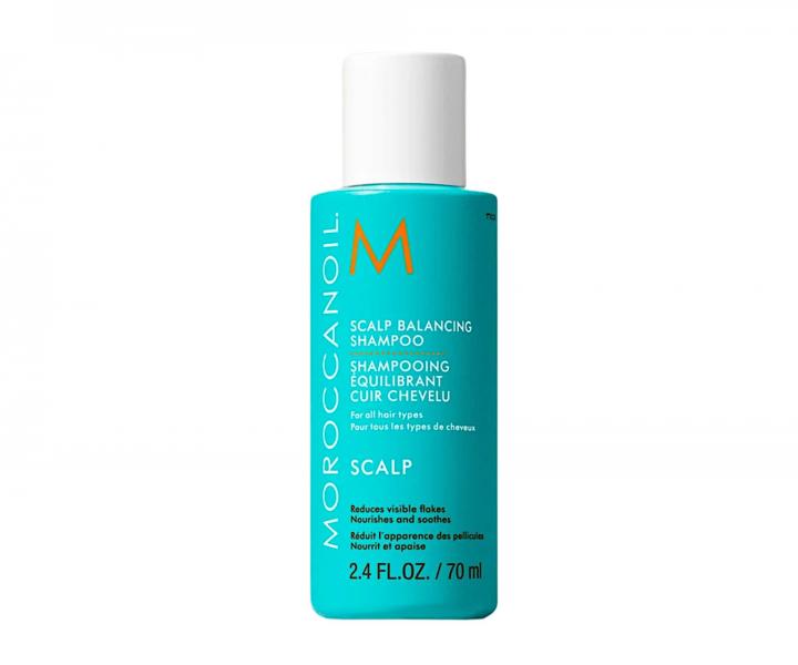 Darekov sada pre zdrav pokoku hlavy Moroccanoil Scalp Care Trio