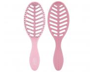 Kefa na rozesvanie a fkanie vlasov z organickho materilu Wet Brush Speed Dry Go Green - ruov