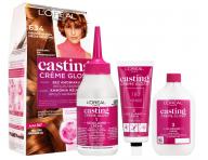 Preliv bez amoniaku Loral Casting Crme Gloss - 634 medov gatan