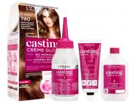 Preliv bez amoniaku Loral Casting Crme Gloss - 780 karamelov moccaccino