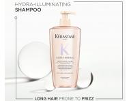 Hydratan a rozjasujci ampn pre vlasy so sklonom ku krepateniu Krastase Gloss Absolu Bain Hydra-Glaze - 500 ml