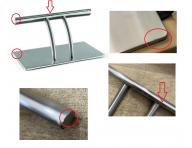 Podnonk na podlahu Sibel Idealismus - nerezov oce - II. akos, pokriaban