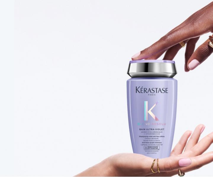 �amp�n pre neutraliz�ciu �lt�ho t�nu K�rastase Blond Absolu Bain Ultra-Violet - 250 ml