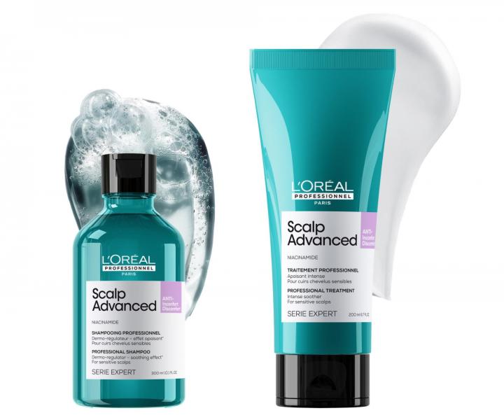 Rad na upokojenie vlasovej pokoky Loral Professionnel Scalp Advanced Anti-Discomfort