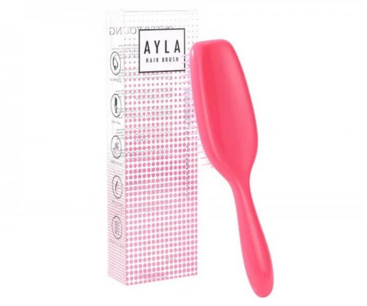 Kefa na roz�es�vanie vlasov Sister Young Ayla Hair Brush - ne�novo ru�ov�