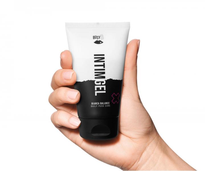 Int�mny um�vac� g�l pre �eny BusyB Intim Gel Bianca Balance - 150 ml