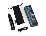 Zastrihva nosnch a unch chpkov Kiepe Professional Home Precision Nose-Ear Hair Trimmer - ierny