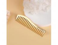 Hrebe� na vlasy Sister Young Zuri Styling Hair Comb - 18,3 cm, zlat�