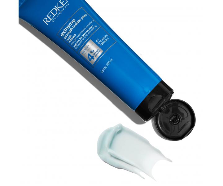 Regeneran maska pre pokoden vlasy Redken Extreme Strength Builder Plus - 250 ml