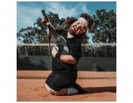 portov lubrikant pre muov na intmne partie Angry Beards Calm Balls Antistick - 55 g