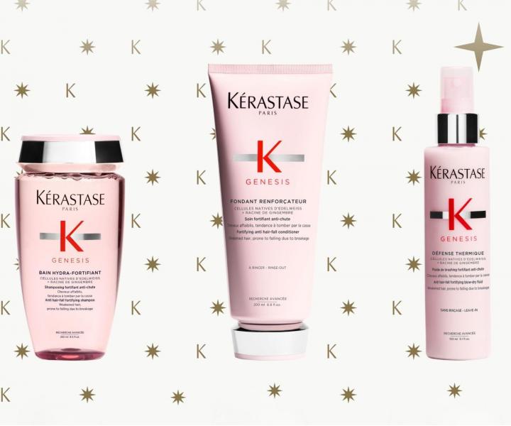 Dar�ekov� sada na posilnenie vlasov so sklonom k padaniu K�rastase Genesis Set