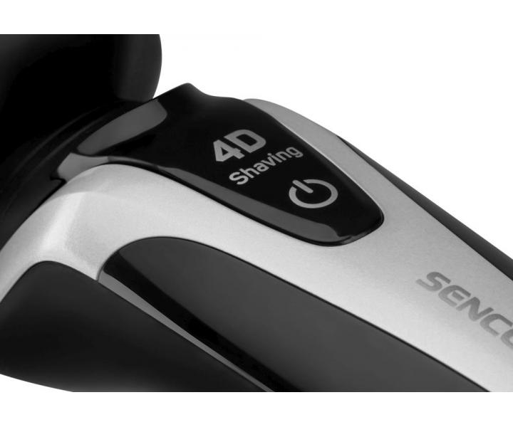 Rotan holiaci strojek Sencor SMS 5011SL - strieborno-ierny