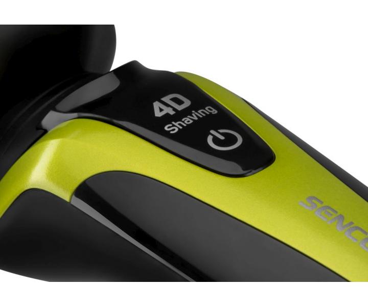 Rota�n� holiaci stroj�ek Sencor SMS 5012GR - zeleno-�ierny