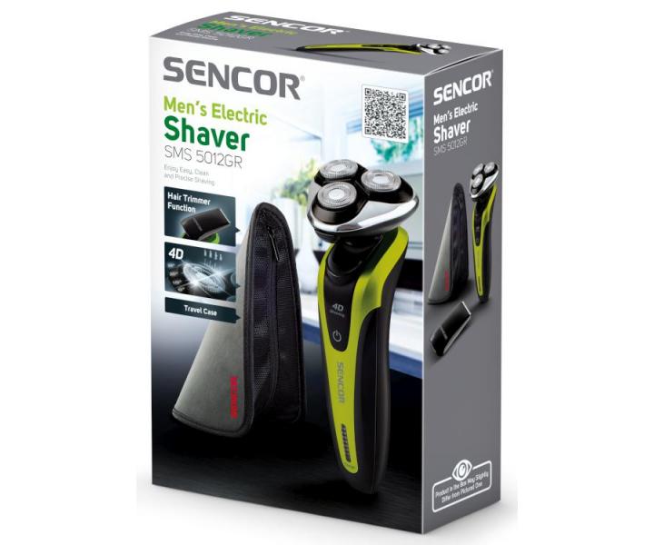 Rota�n� holiaci stroj�ek Sencor SMS 5012GR - zeleno-�ierny