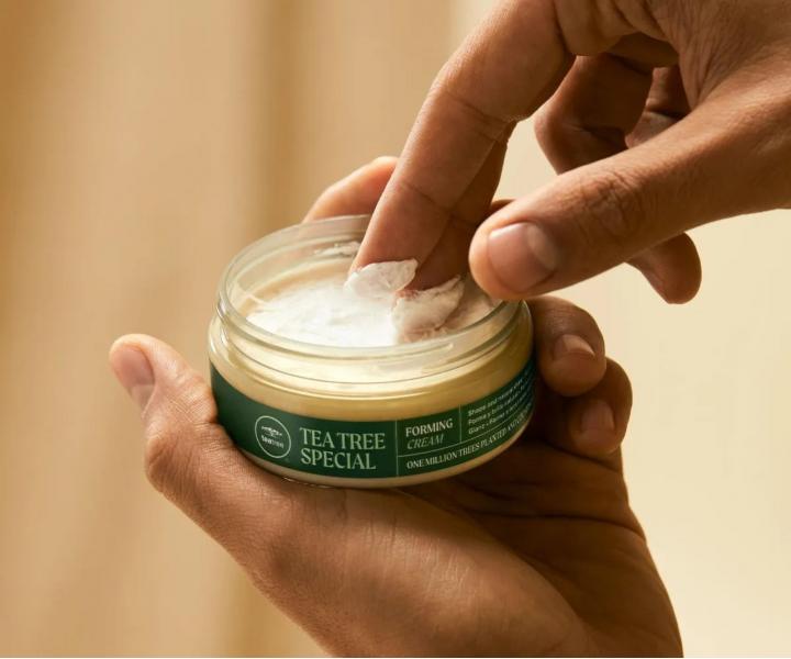 Stylingov krm s flexibilnou fixciou Paul Mitchell Tea Tree Special Forming Cream - 85 g