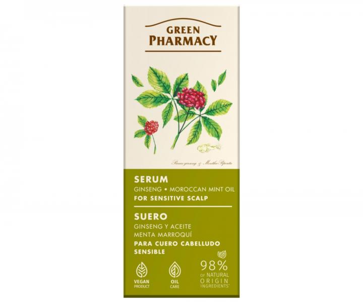 Srum pre citliv pokoku hlavy Green Pharmacy Serum For Sensitive Scalp - 100 ml