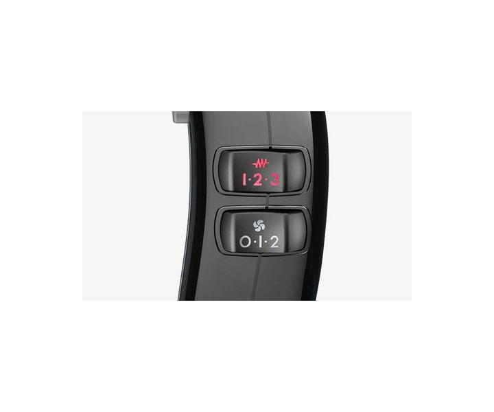 Profesionlny fn na vlasy Valera Swiss Nano 6001 Light Ionic - 1800 W, ierny